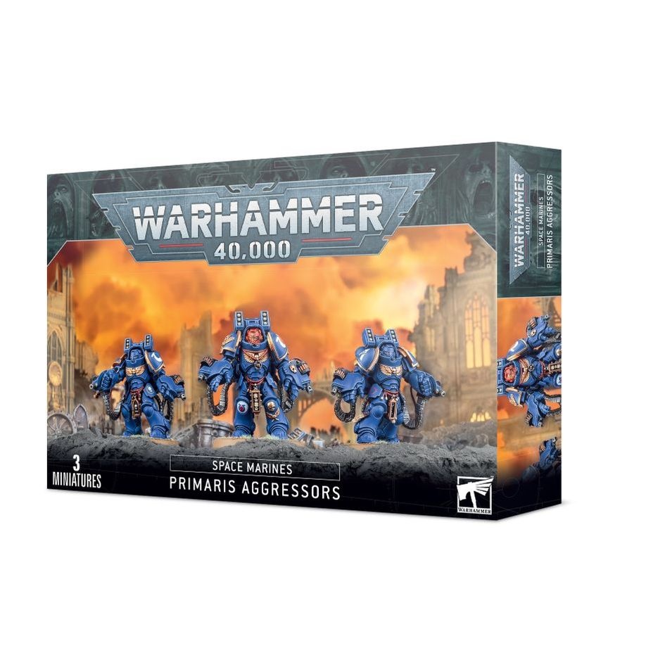 Citadel Miniatures Space Marines: Primaris Aggressors