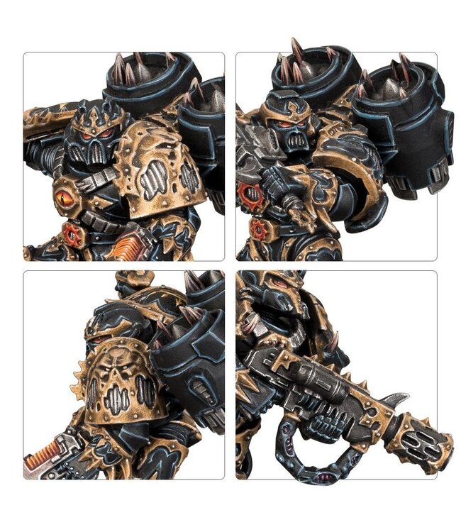 Warhammer 40,000 - Chaos Space Marines: Raptors