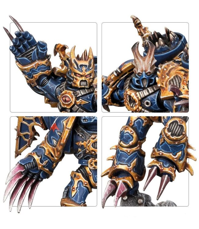 Warhammer 40,000 - Chaos Space Marines: Raptors