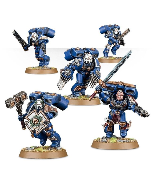 Warhammer 40,000 - Space Marines: Vanguard Veteran Squad