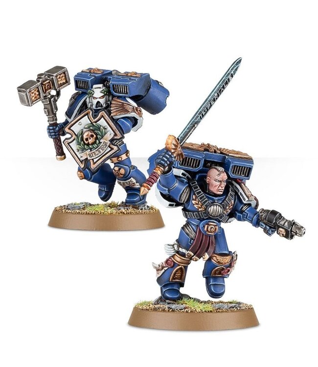 Warhammer 40,000 - Space Marines: Vanguard Veteran Squad