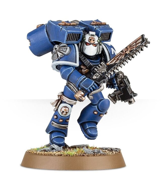 Warhammer 40,000 - Space Marines: Vanguard Veteran Squad