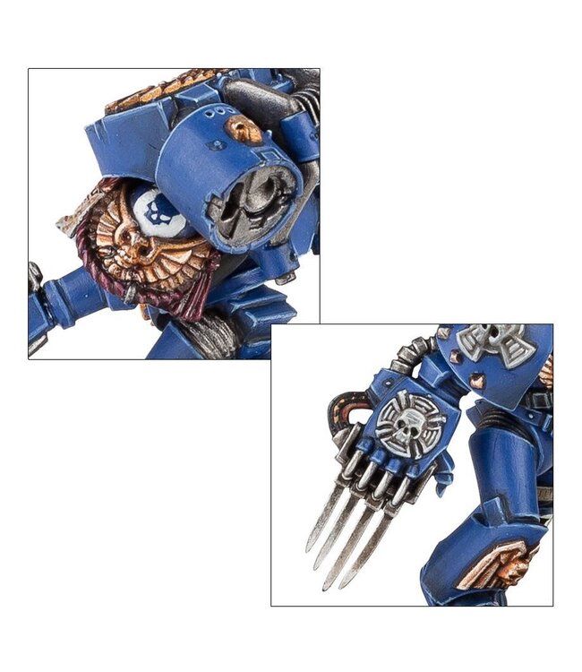 Warhammer 40,000 - Space Marines: Vanguard Veteran Squad