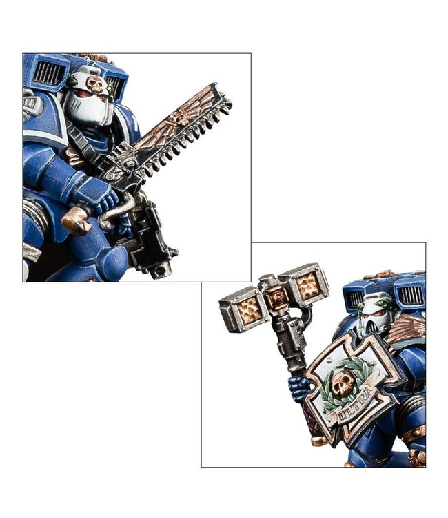 Warhammer 40,000 - Space Marines: Vanguard Veteran Squad