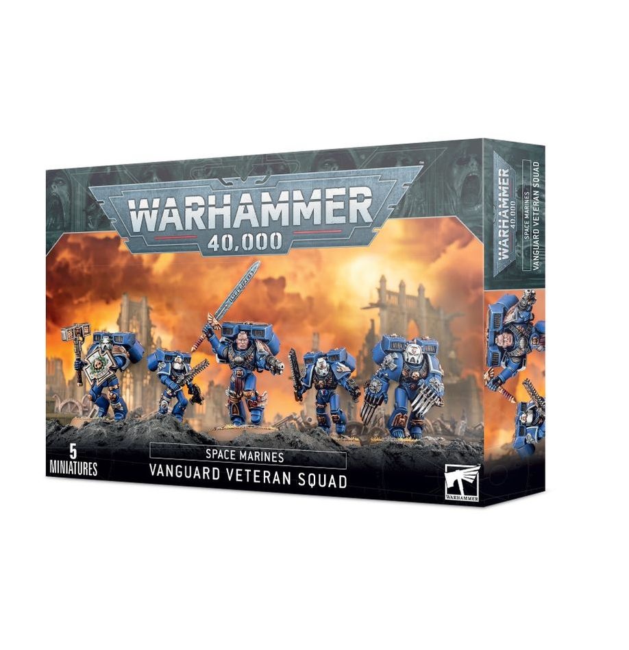 Citadel Miniatures Space Marines: Vanguard Veteran Squad