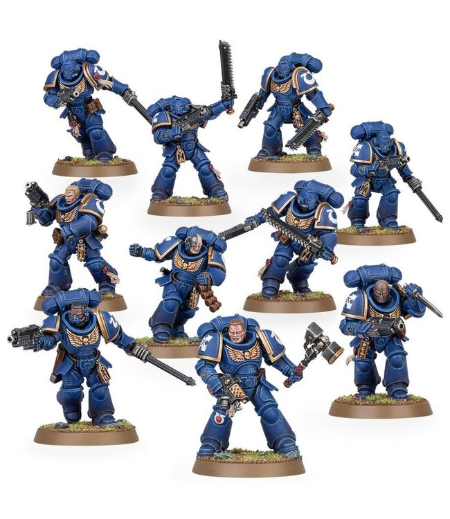 Warhammer 40,000 - Space Marines: Assault Intercessors