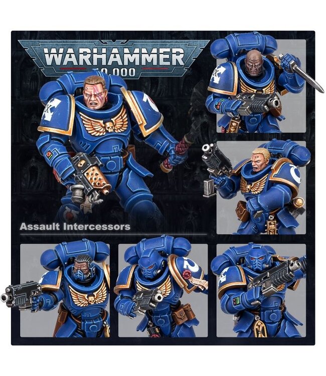 Warhammer 40,000 - Space Marines: Assault Intercessors