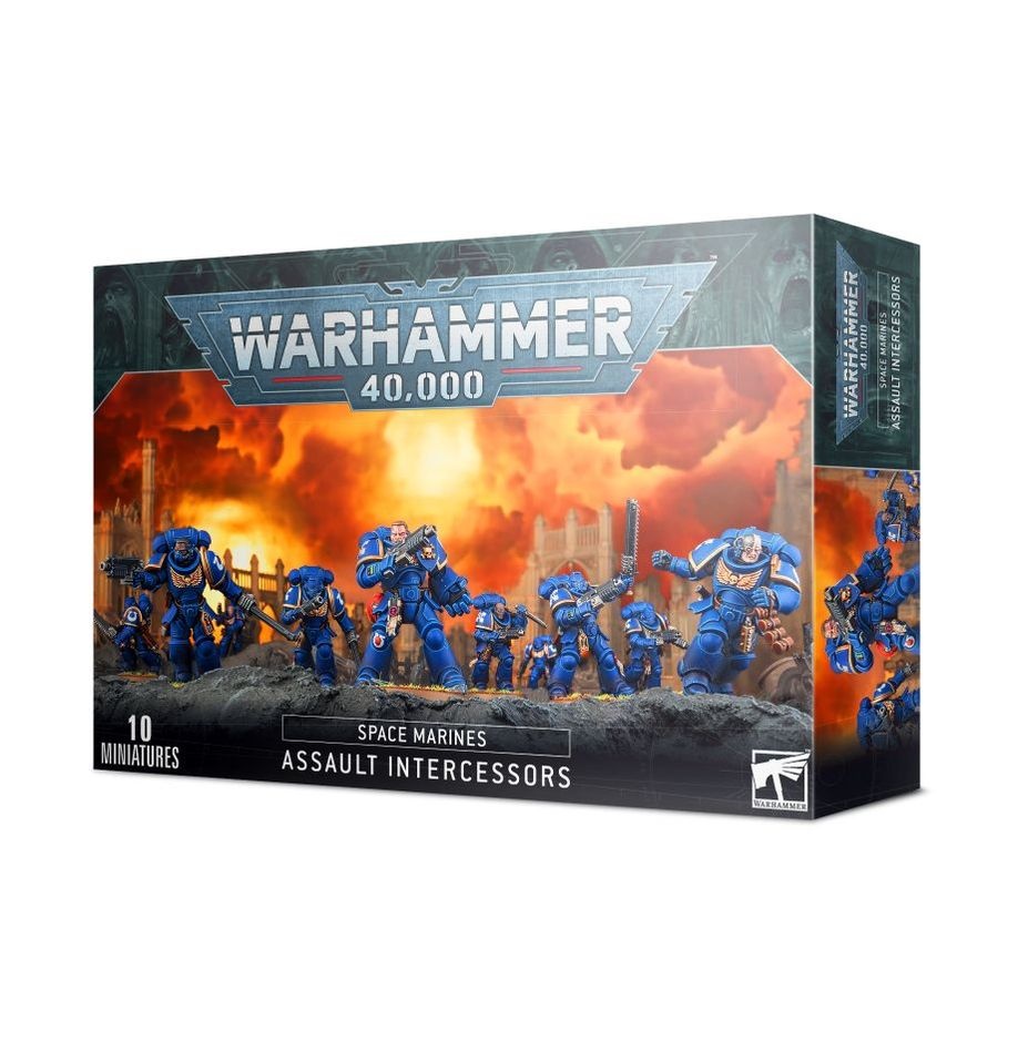 Citadel Miniatures Space Marines: Assault Intercessors