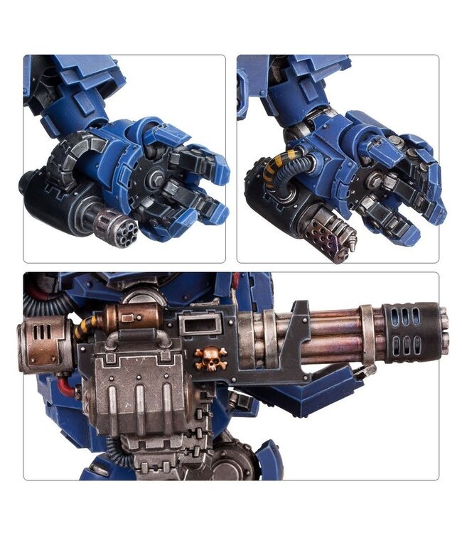 Warhammer 40,000 - Space Marines: Primaris Redemptor Dreadnought