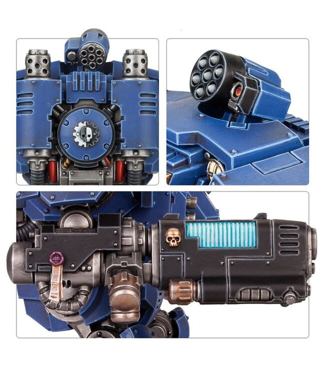 Warhammer 40,000 - Space Marines: Primaris Redemptor Dreadnought