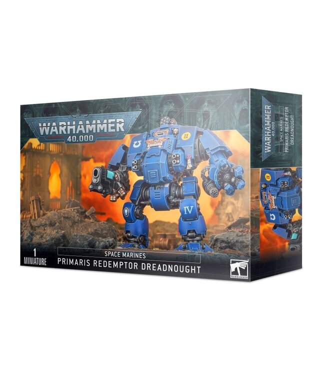 Warhammer 40,000 - Space Marines: Primaris Redemptor Dreadnought
