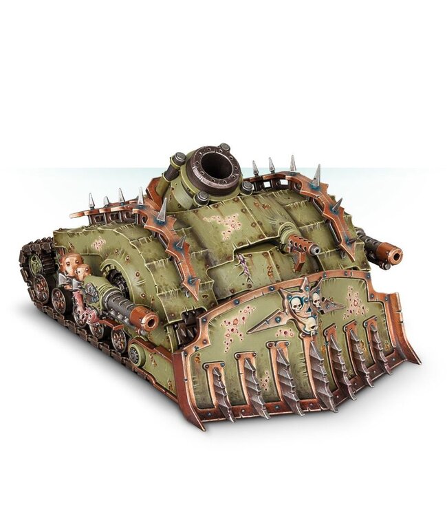 Warhammer 40,000 - Death Guard: Plagueburst Crawler