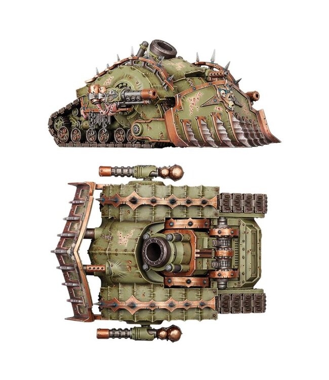Warhammer 40,000 - Death Guard: Plagueburst Crawler
