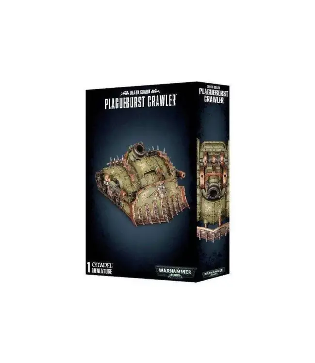 Warhammer 40,000 - Death Guard: Plagueburst Crawler