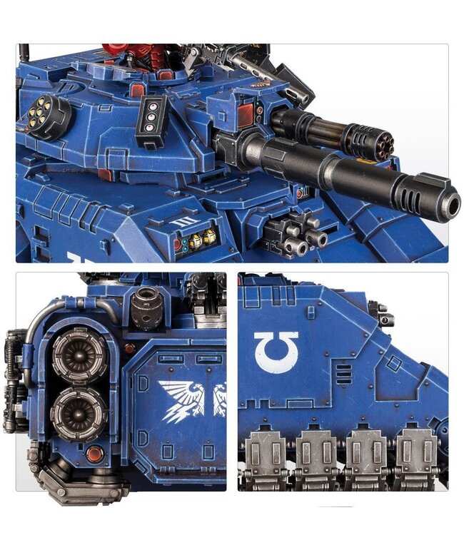 Warhammer 40,000 - Space Marines: Primaris Repulsor Executioner