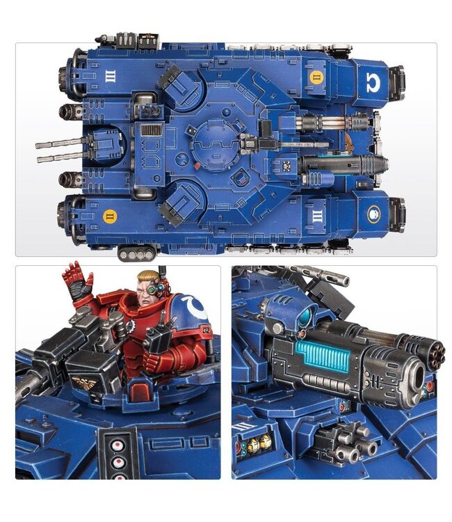 Warhammer 40,000 - Space Marines: Primaris Repulsor Executioner