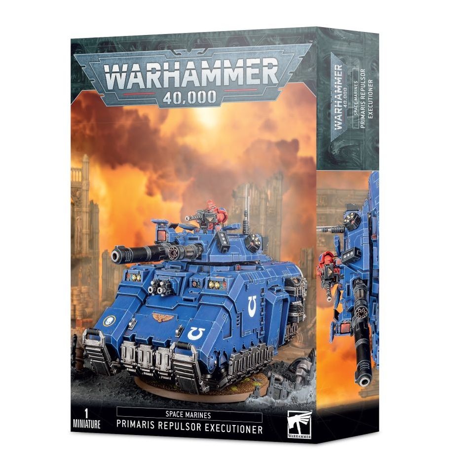 Citadel Miniatures Space Marines: Primaris Repulsor Executioner afbeelding