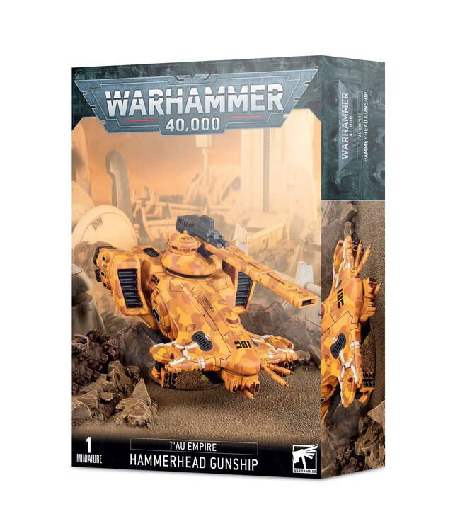 Warhammer 40,000 - T'au Empire: Hammerhead Gunship