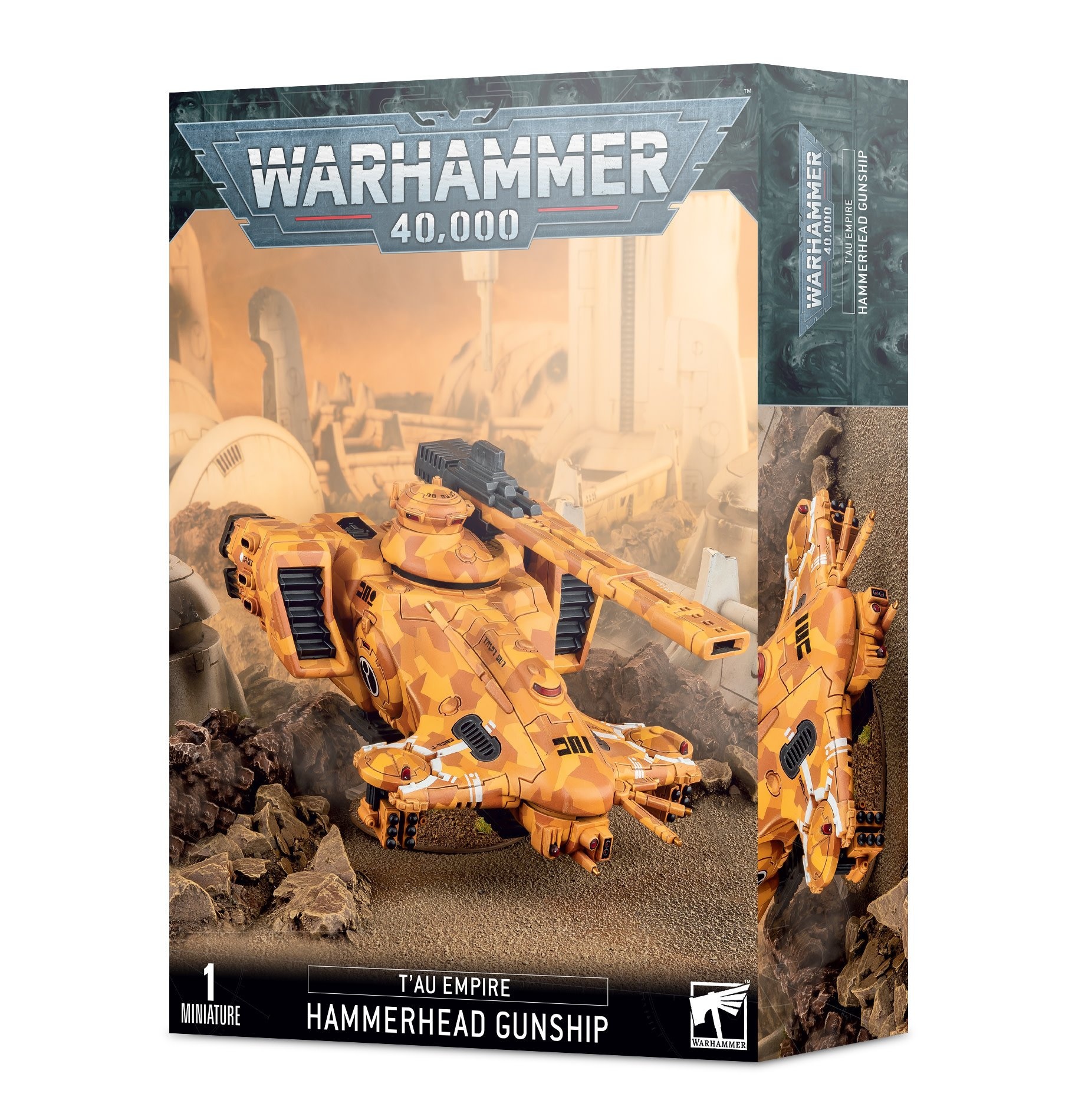 Citadel Miniatures T'au Empire: Hammerhead Gunship afbeelding