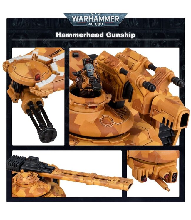 Warhammer 40,000 - T'au Empire: Hammerhead Gunship