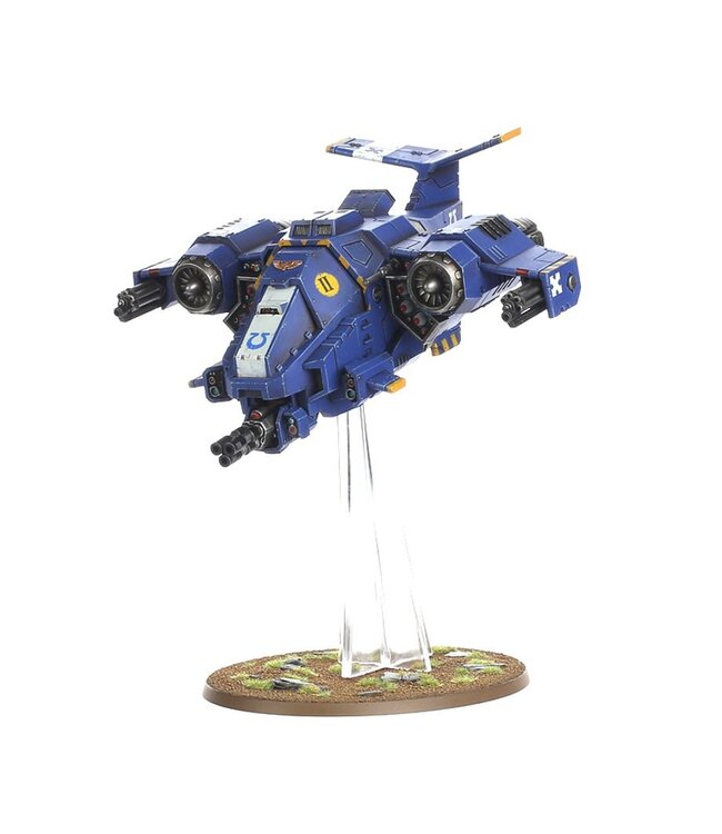 Warhammer 40,000 - Space Marines: Stormhawk Interceptor