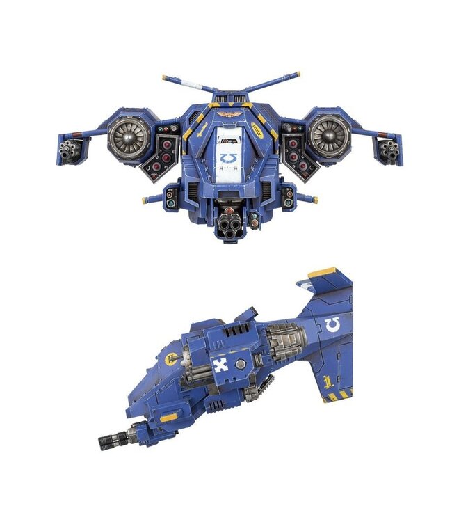 Warhammer 40,000 - Space Marines: Stormhawk Interceptor