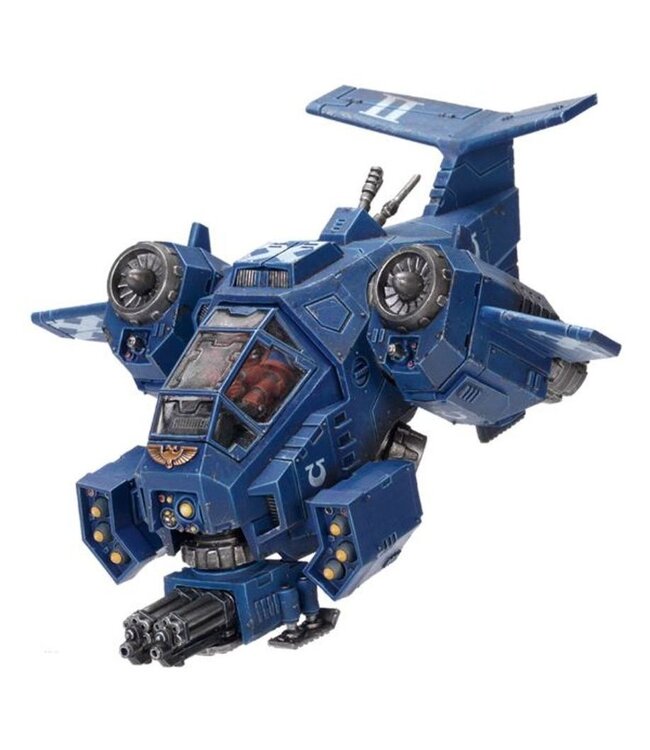 Warhammer 40,000 - Space Marines: Stormhawk Interceptor