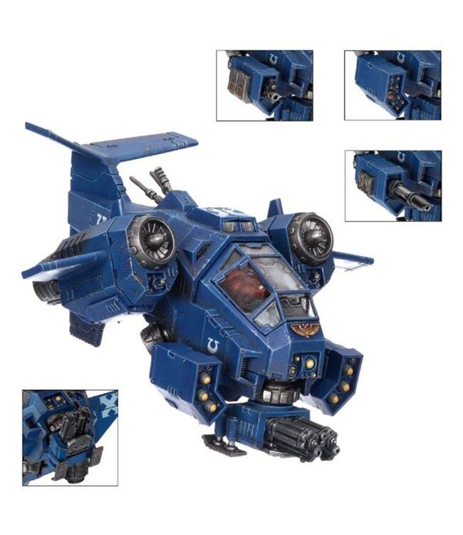 Warhammer 40,000 - Space Marines: Stormhawk Interceptor
