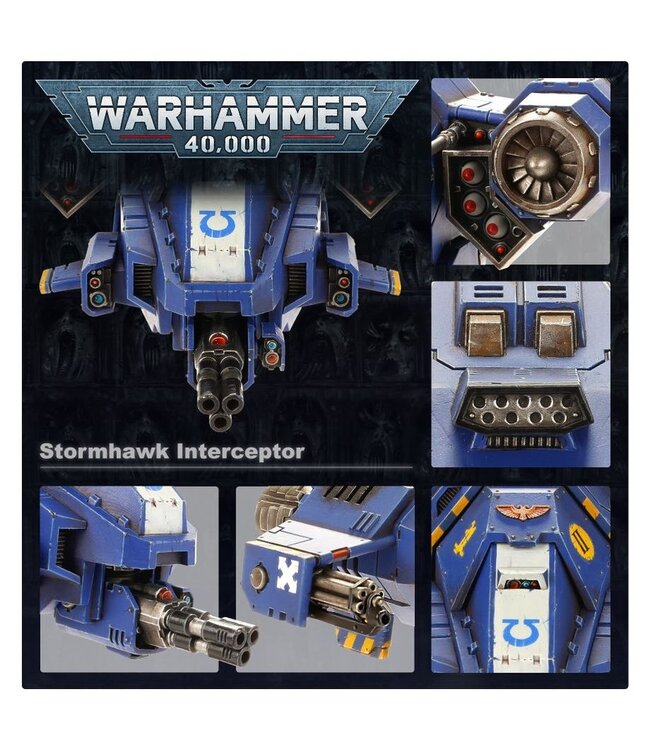 Warhammer 40,000 - Space Marines: Stormhawk Interceptor