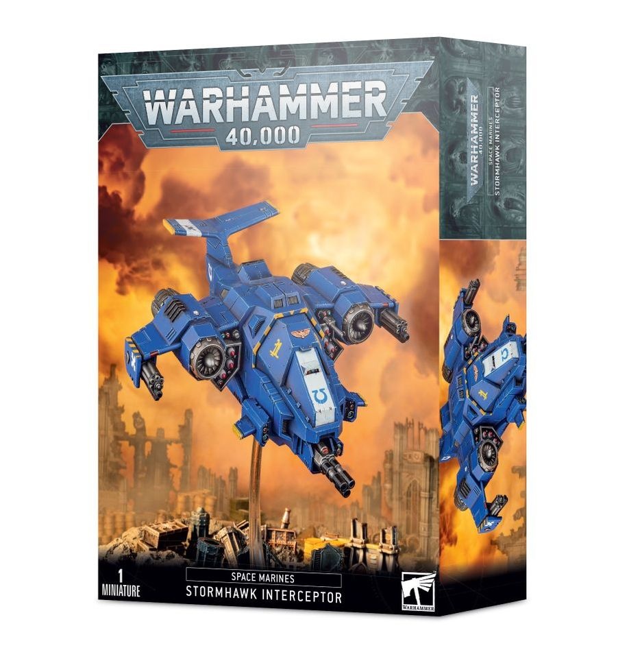 Citadel Miniatures Space Marines: Stormhawk Interceptor