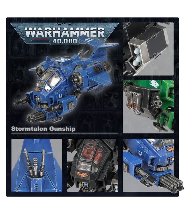 Warhammer 40,000 - Space Marines: Stormhawk Interceptor