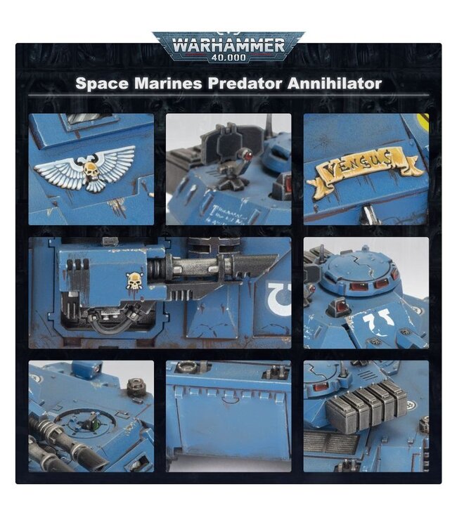 Warhammer 40,000 - Space Marines: Predator