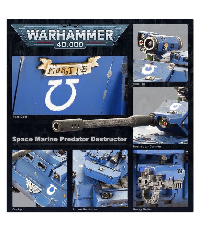 Warhammer 40,000 - Space Marines: Predator