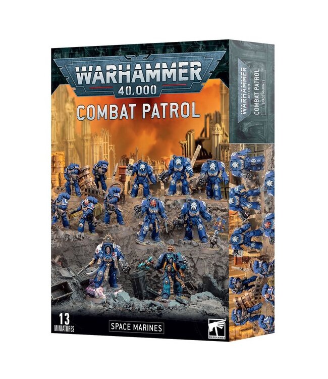 Warhammer 40,000 - Combat Patrol: Space Marines