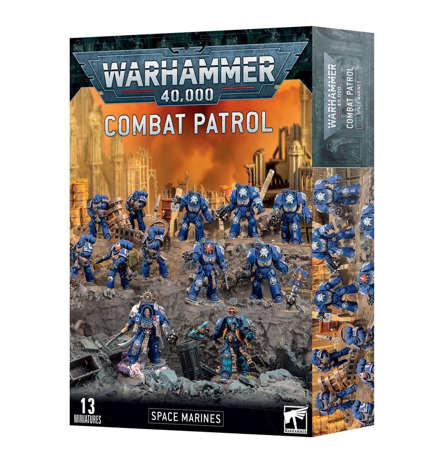 Citadel Miniatures Combat Patrol: Space Marines afbeelding