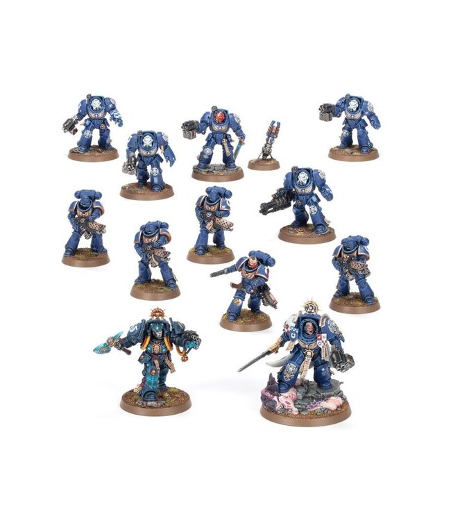 Warhammer 40,000 - Combat Patrol: Space Marines