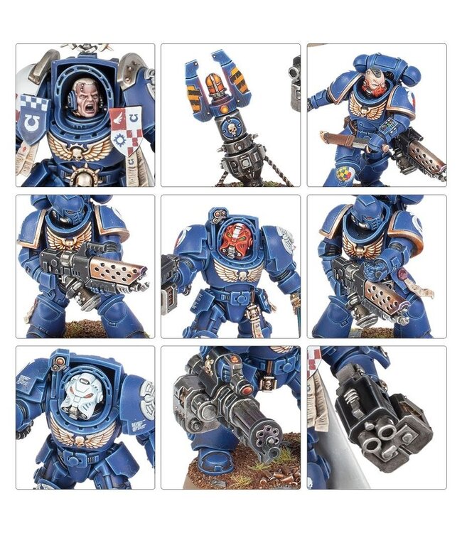 Warhammer 40,000 - Combat Patrol: Space Marines
