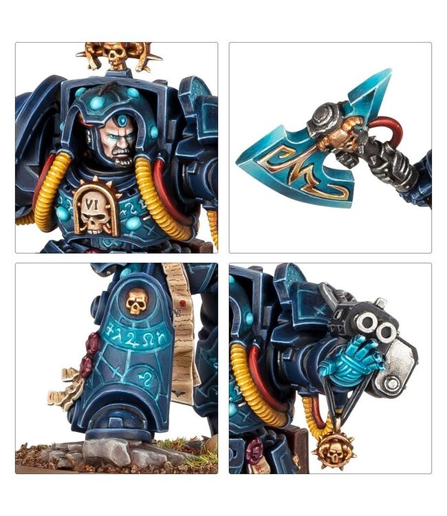 Warhammer 40,000 - Combat Patrol: Space Marines