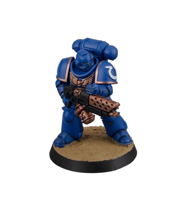 Warhammer 40,000 - Space Marines: Infernus Marines + Paints