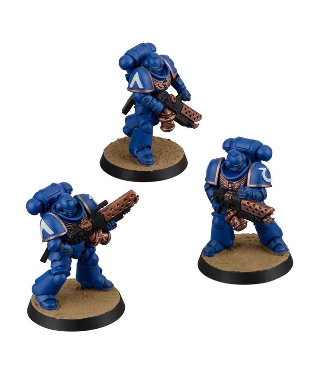 Warhammer 40,000 - Space Marines: Infernus Marines + Paints