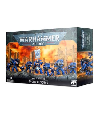 Citadel Miniatures Space Marines: Tactical Squad