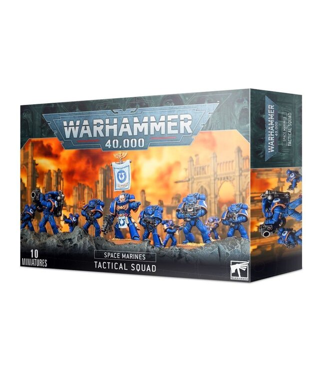 Warhammer 40,000 - Space Marines: Tactical Squad