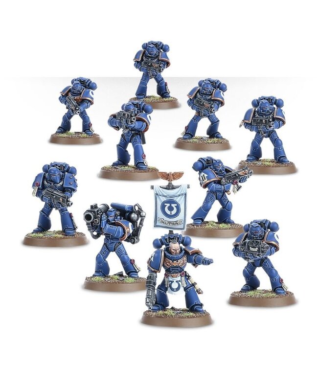 Warhammer 40,000 - Space Marines: Tactical Squad