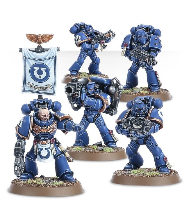 Warhammer 40,000 - Space Marines: Tactical Squad