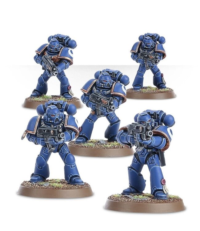 Warhammer 40,000 - Space Marines: Tactical Squad