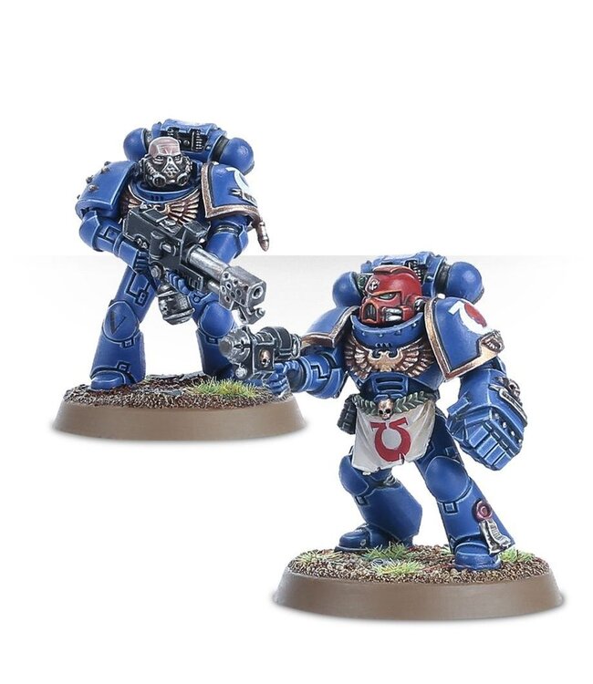 Warhammer 40,000 - Space Marines: Tactical Squad