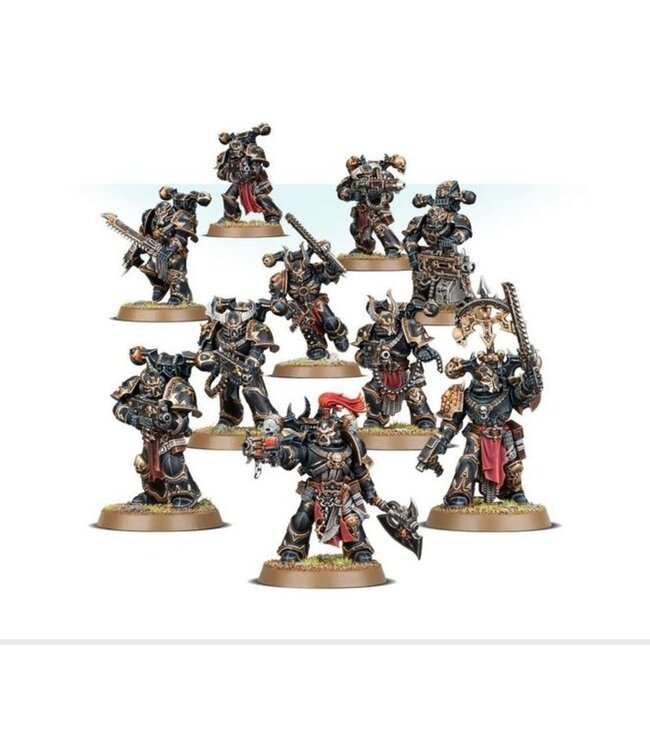 Warhammer 40,000 - Chaos Space Marines: Legionaries