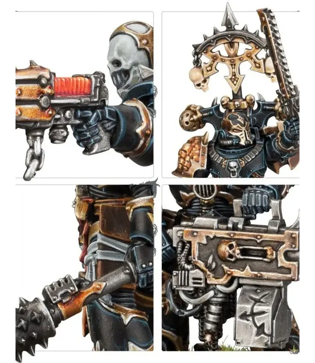 Warhammer 40,000 - Chaos Space Marines: Legionaries