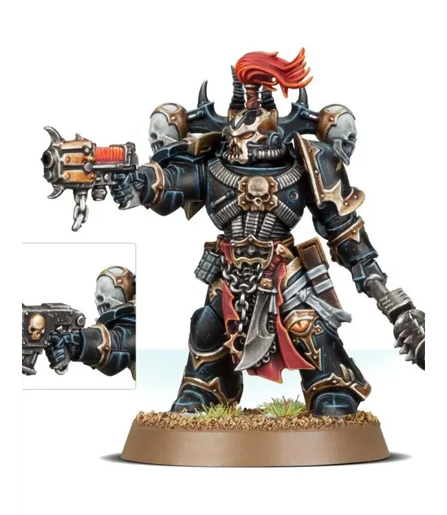 Warhammer 40,000 - Chaos Space Marines: Legionaries