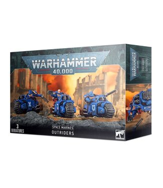 Citadel Miniatures Space Marines: Outriders